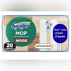 Swiffer Mopping Cloth for Wood